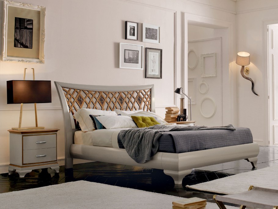 Кровать Genevra фабрика Villanova