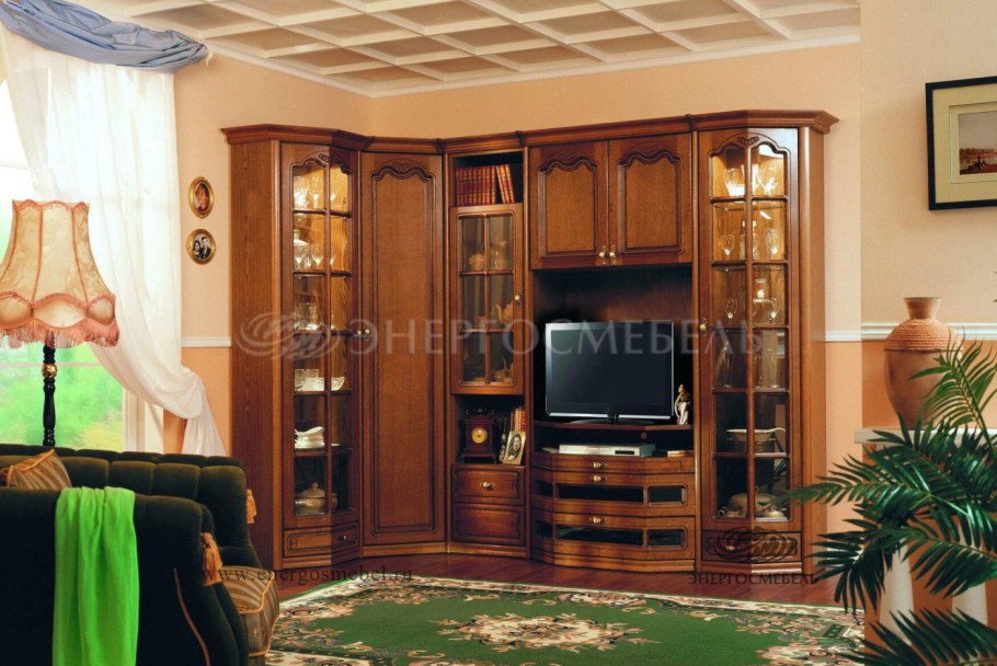 Мебель Черноземья Русь Петровская орех