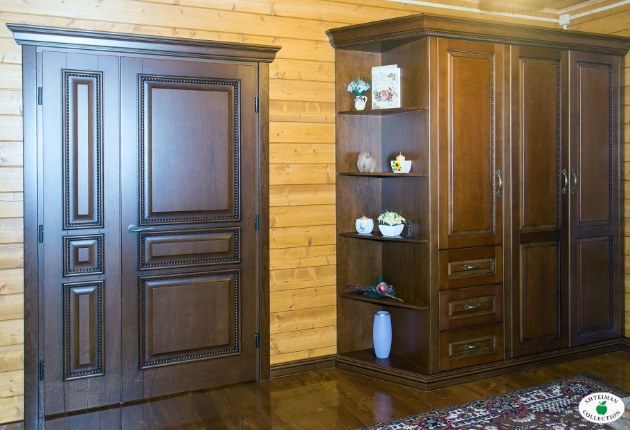 Встроенная мебель из массива Геленджик