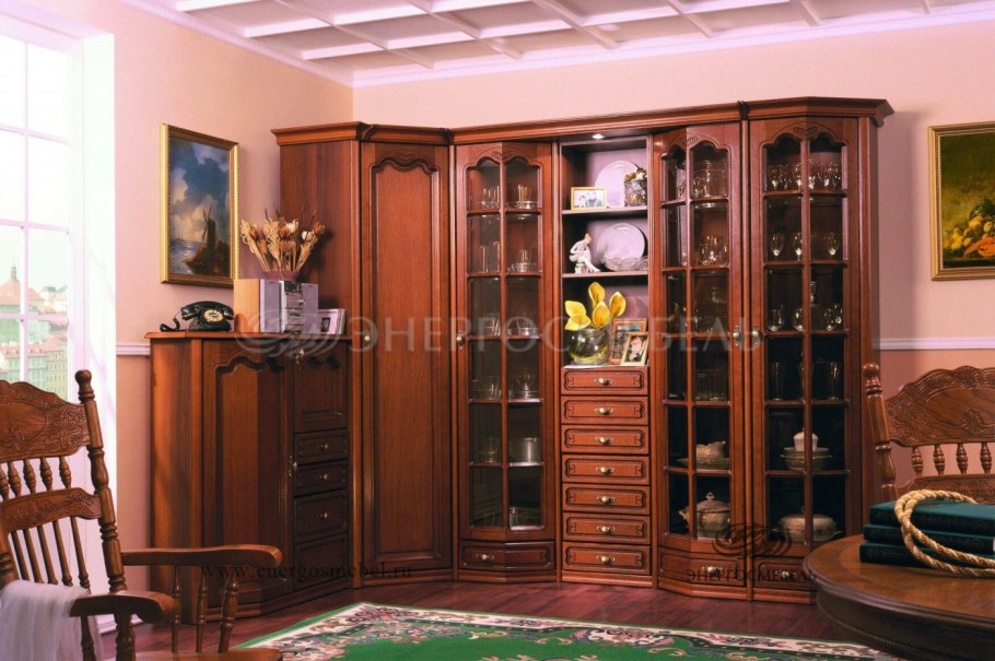 Мебель Черноземья Русь Петровская орех