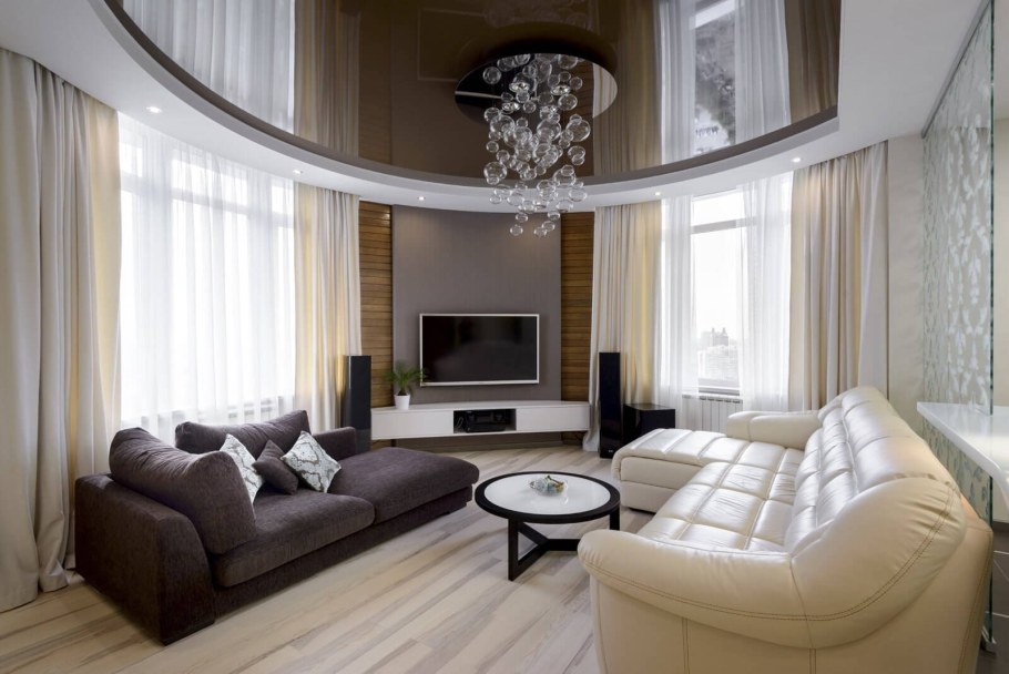 Натяжной потолок гости