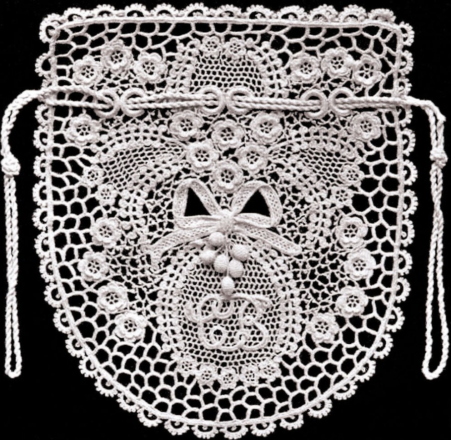 Кружево Кроше крючком