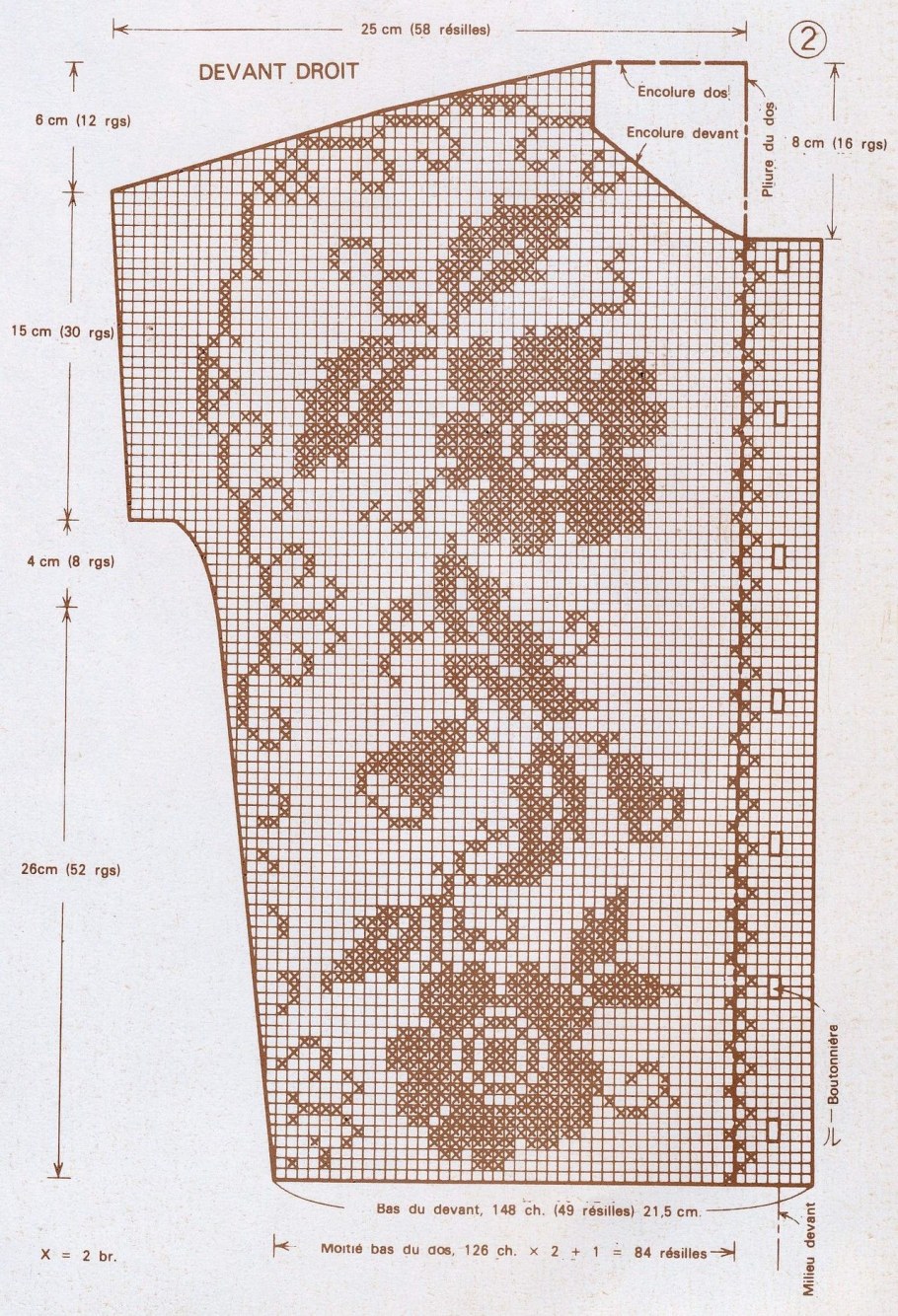 Блузы филейное вязание крючком схемы