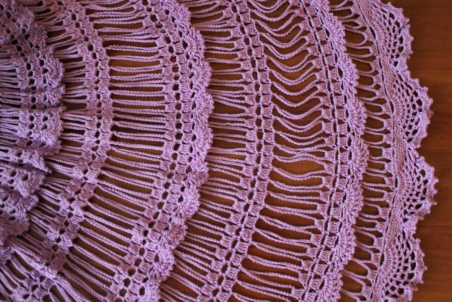 Платье крючком