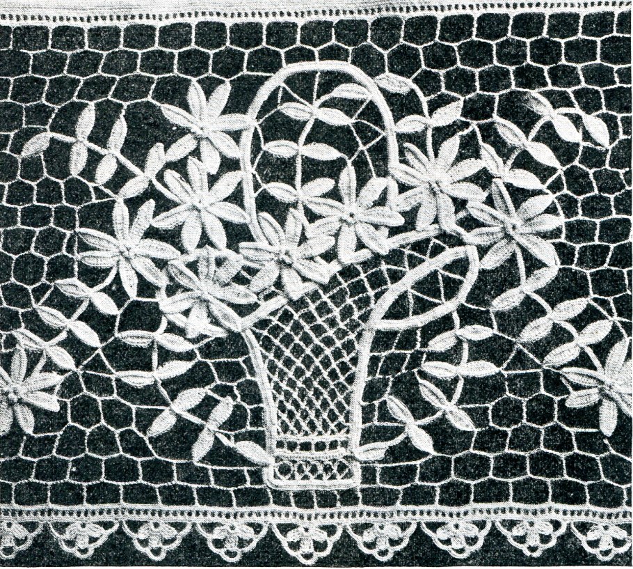 Ирландское кружево Кроше