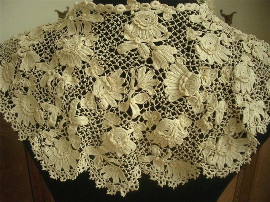 Ирландское кружево Кроше