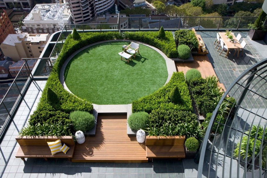 Барселона Roof Garden