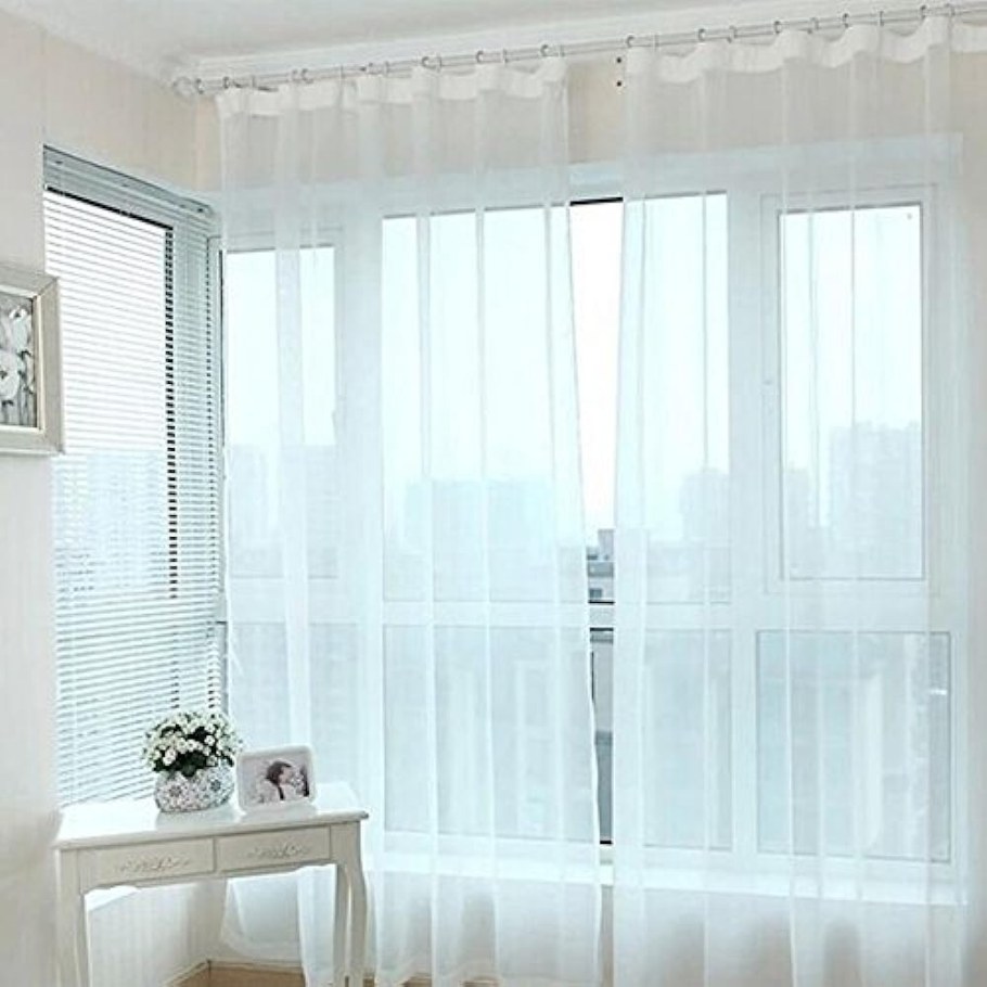 Шторы на окна прозрачные