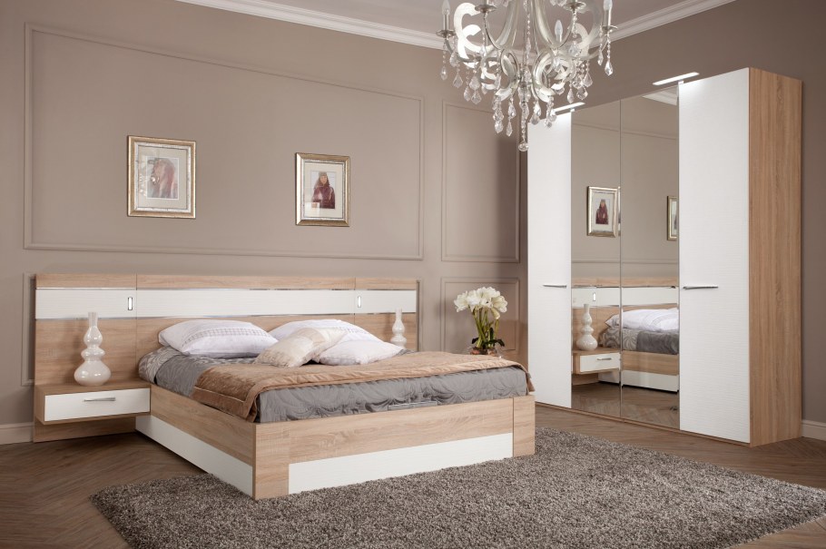 Спальный гарнитур Фуджи