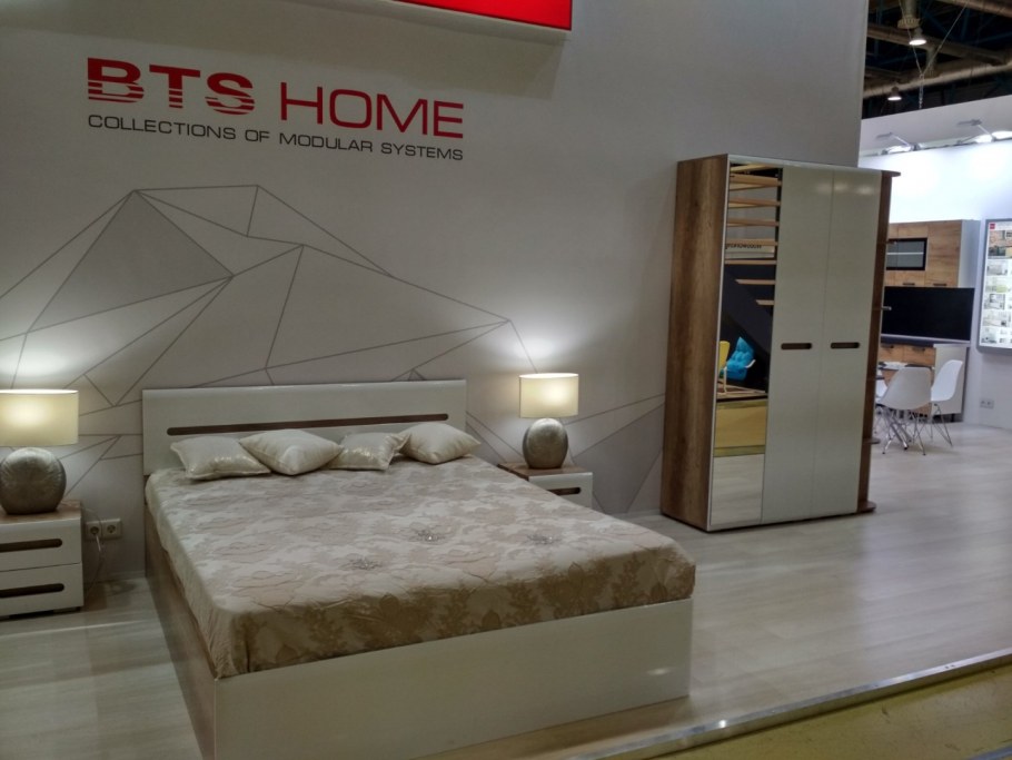 Кровать Наоми БТС