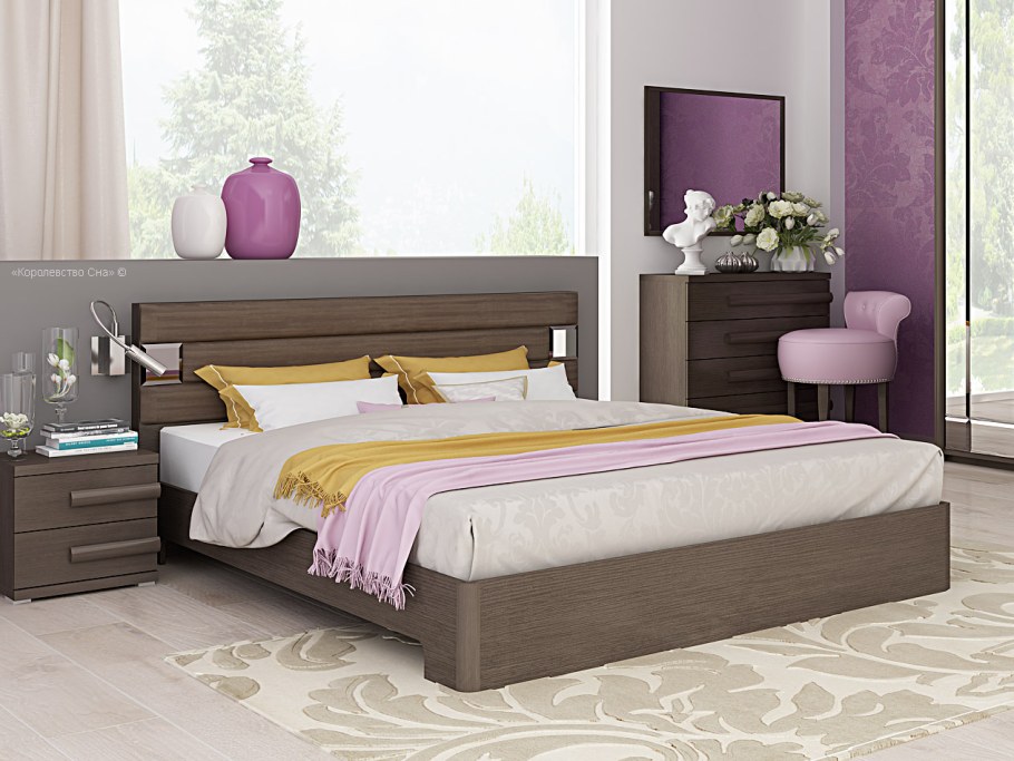 Кровать Леонардо кр-205