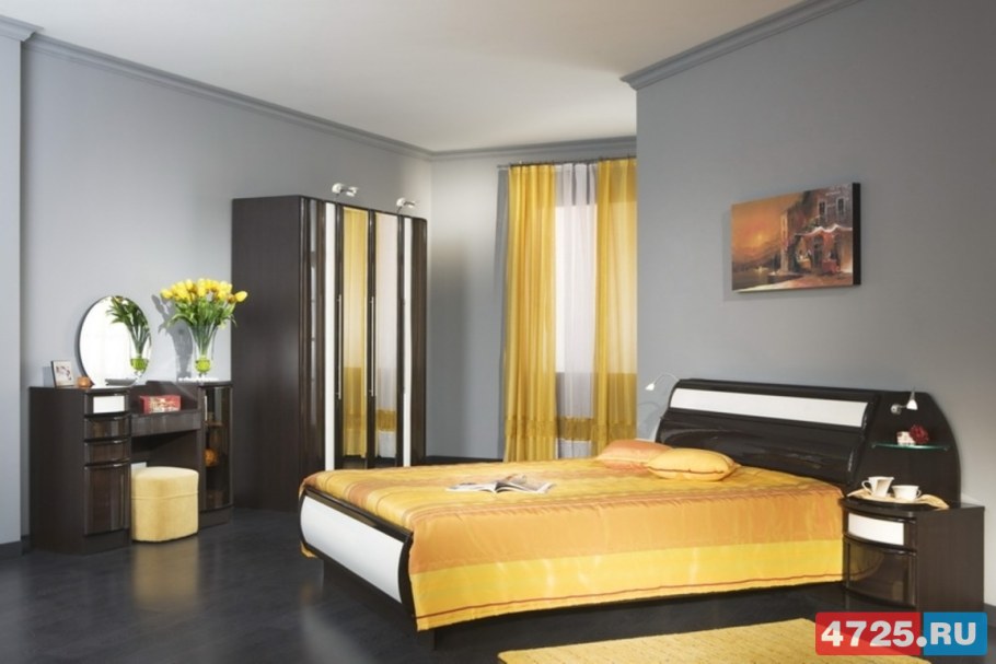 Спальня новелла мебель Черноземья