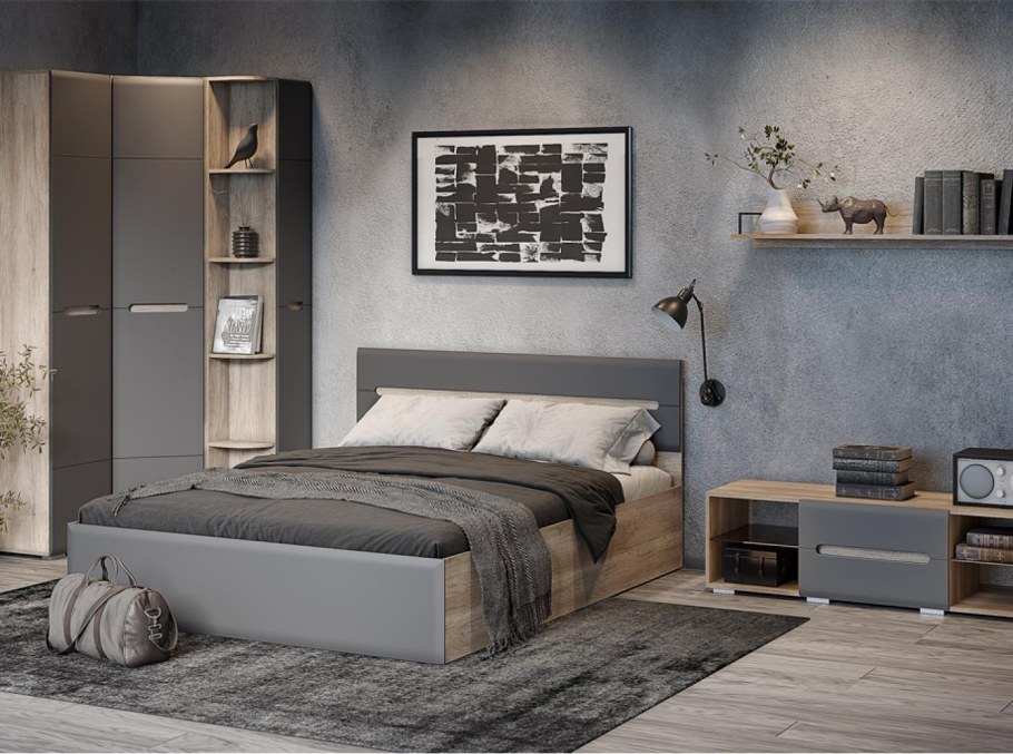 Наоми дуб каньон графит БТС