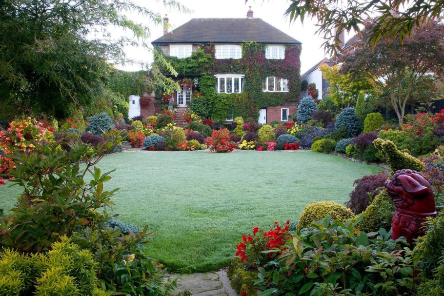 Известные сады Англии в пейзажном стиле