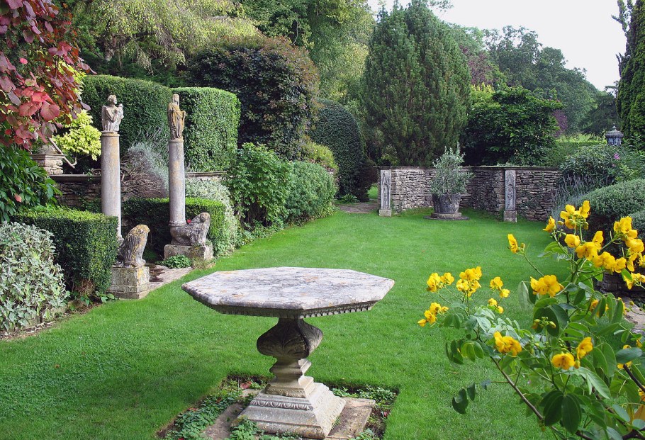 Английское поместье Айфорд Мэнор