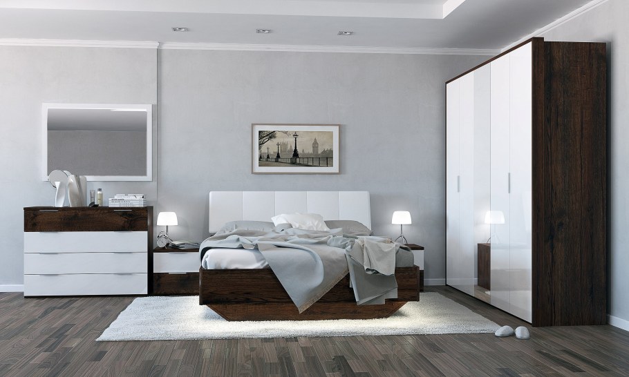 Милано спальня Интердизайн