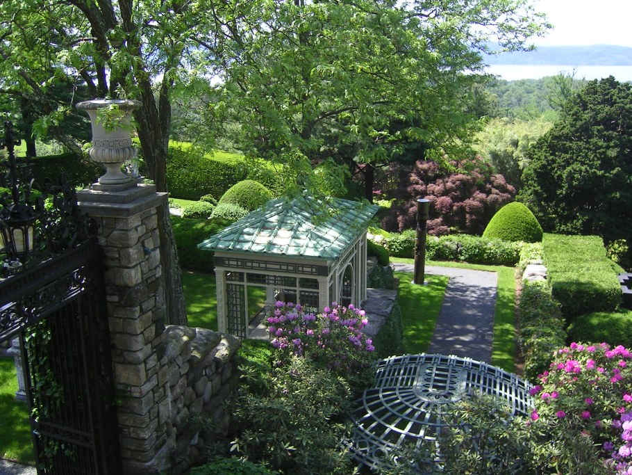 Английский стиль Ландшафтная архитектура