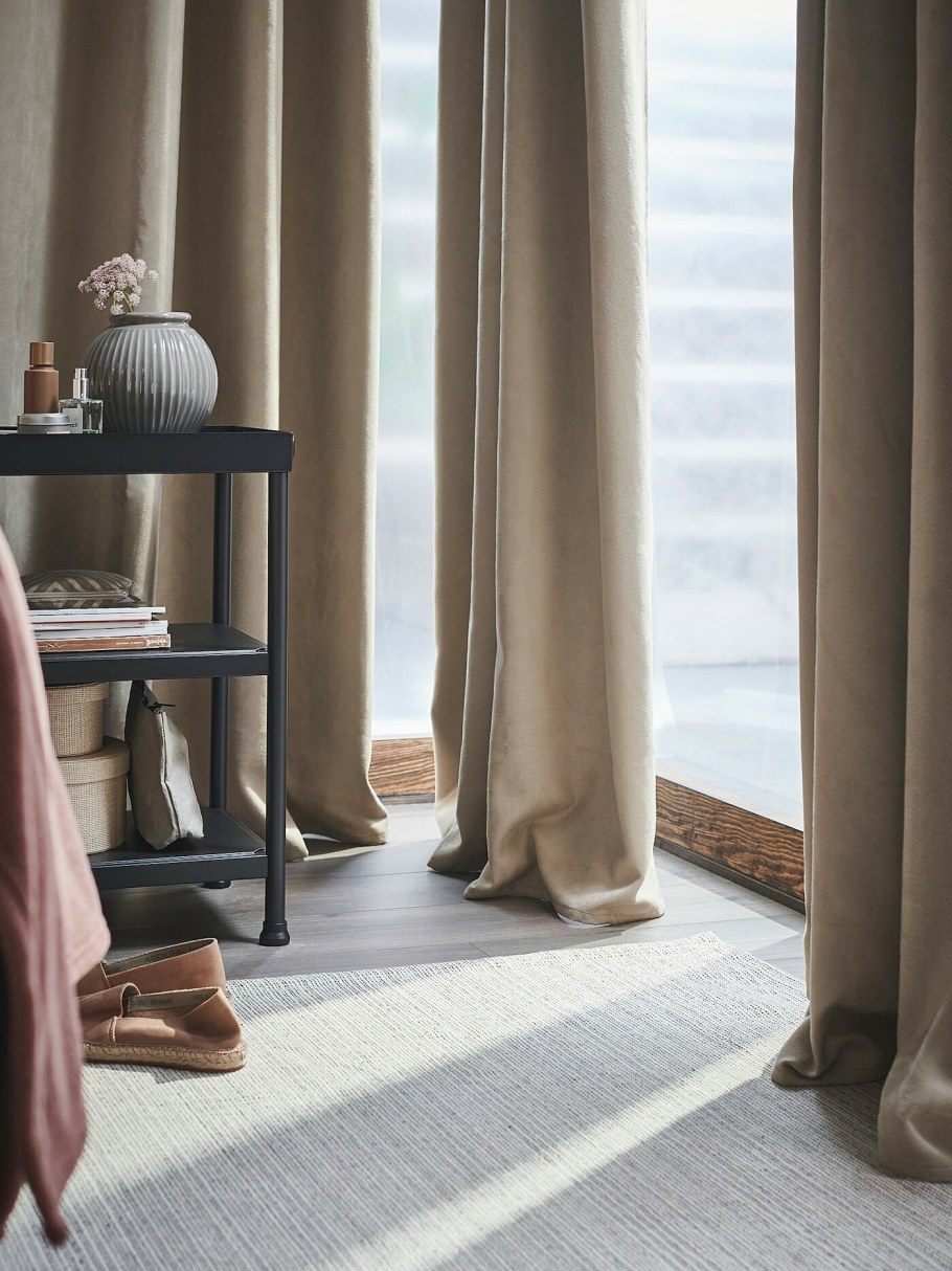 Birtna Биртна гардины, блокирующие свет, 2 шт., бежевый