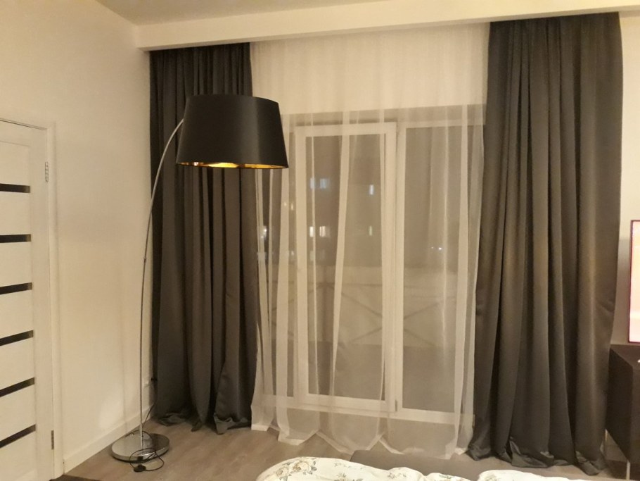 Шторы в пол