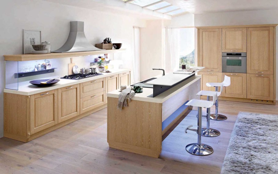 Островок на кухне