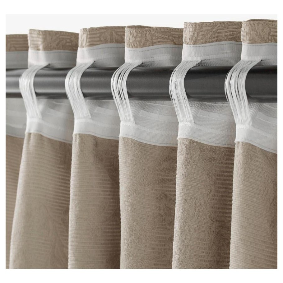 Шторы БЛЕКВИВА икеа