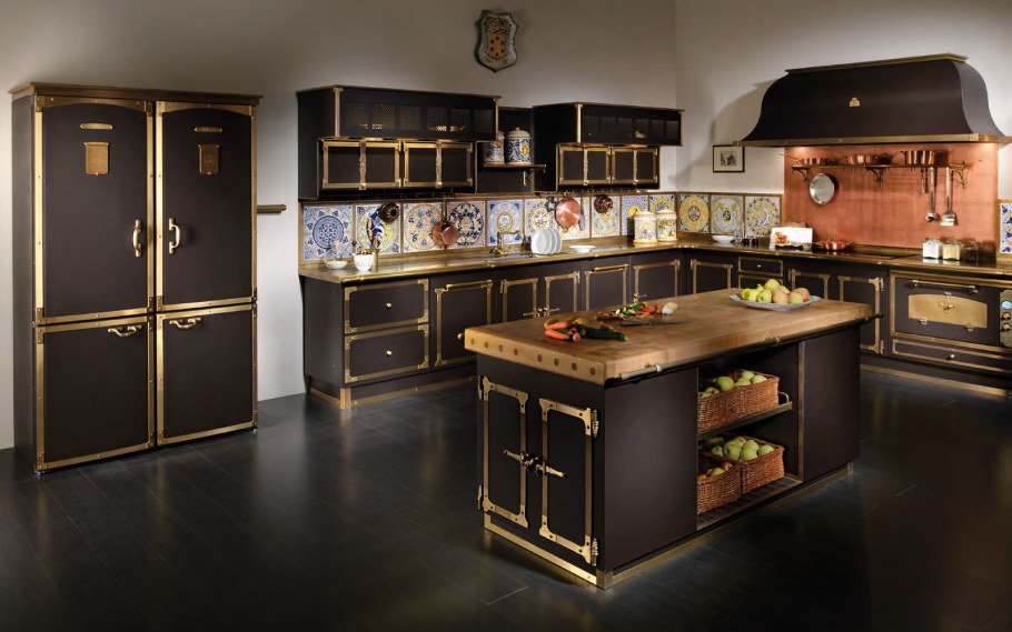 Красивые кухни