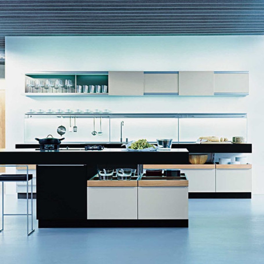 Кухня с островом Люкс Poggenpohl