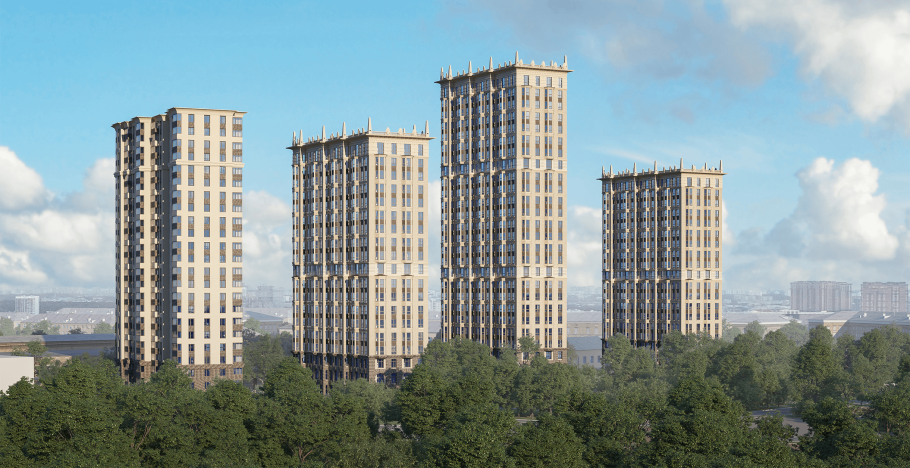 ЖК театральный квартал Октябрьское поле