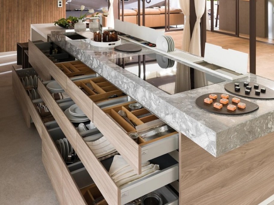 Необычные кухонные решения