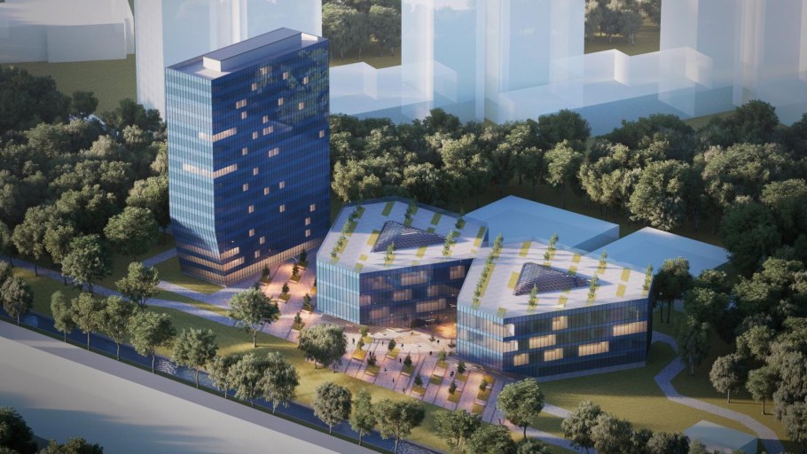 Технопарк КРОСТ Выборгская