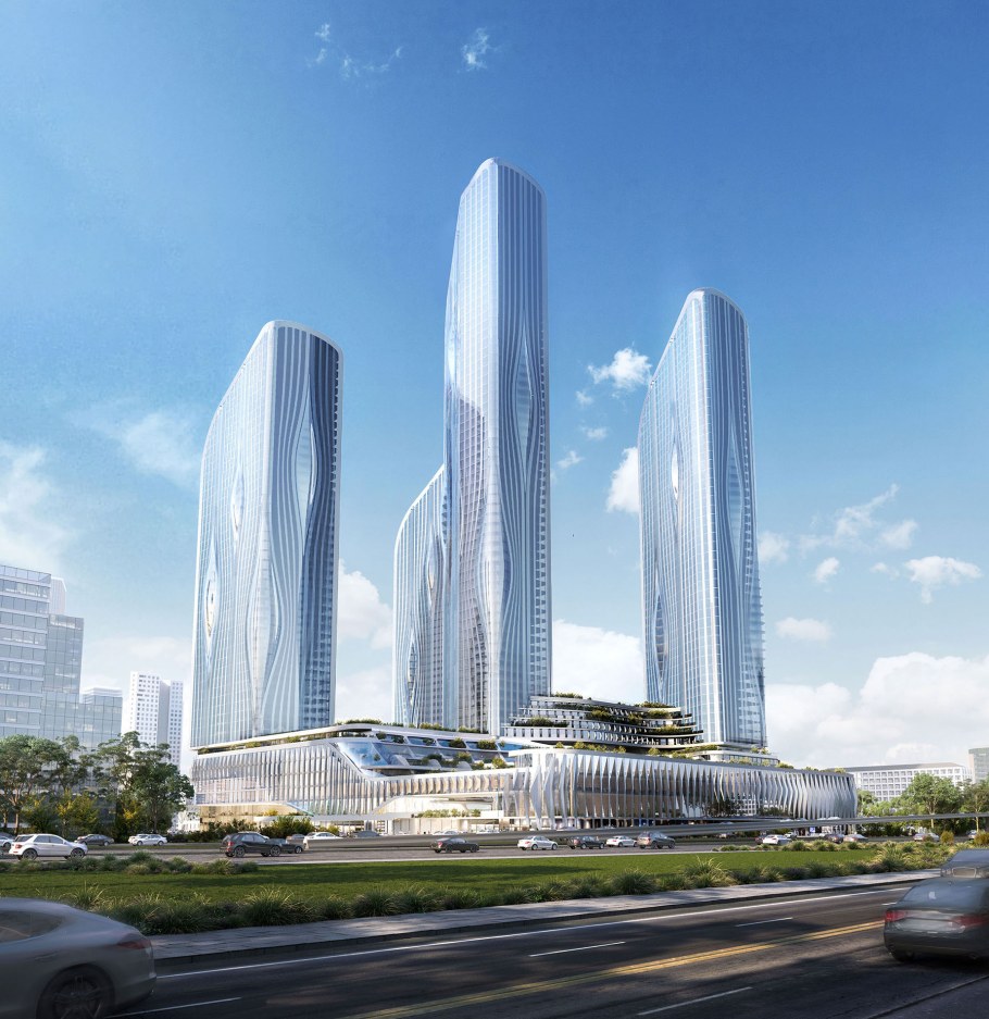 КРОСТ небоскребы Хорошево Мневники