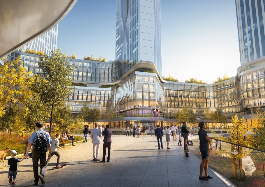 Zaha Hadid Architects Хорошево Мневники