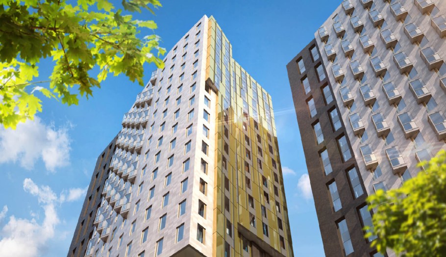 ЖК Невский КРОСТ