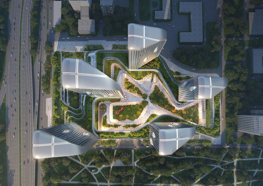 Хорошево-Мневники Захи Хадид