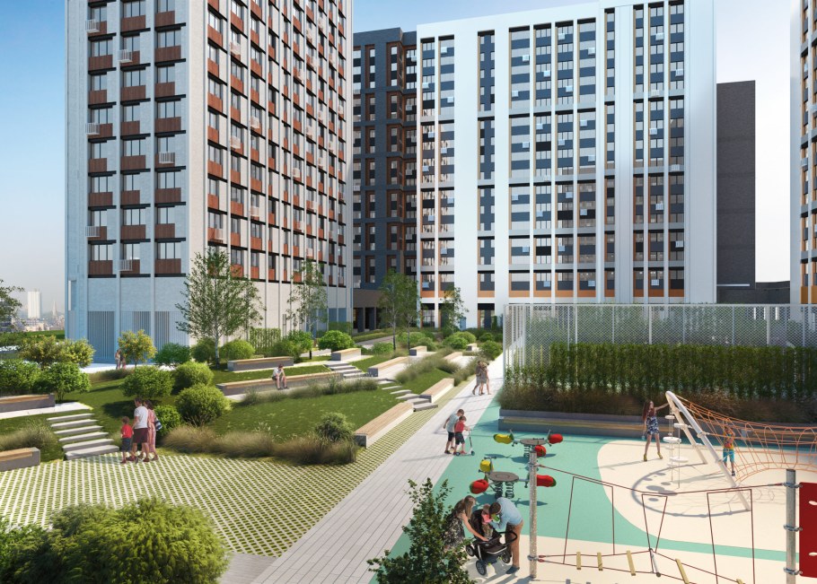 Базовская 17 реновация