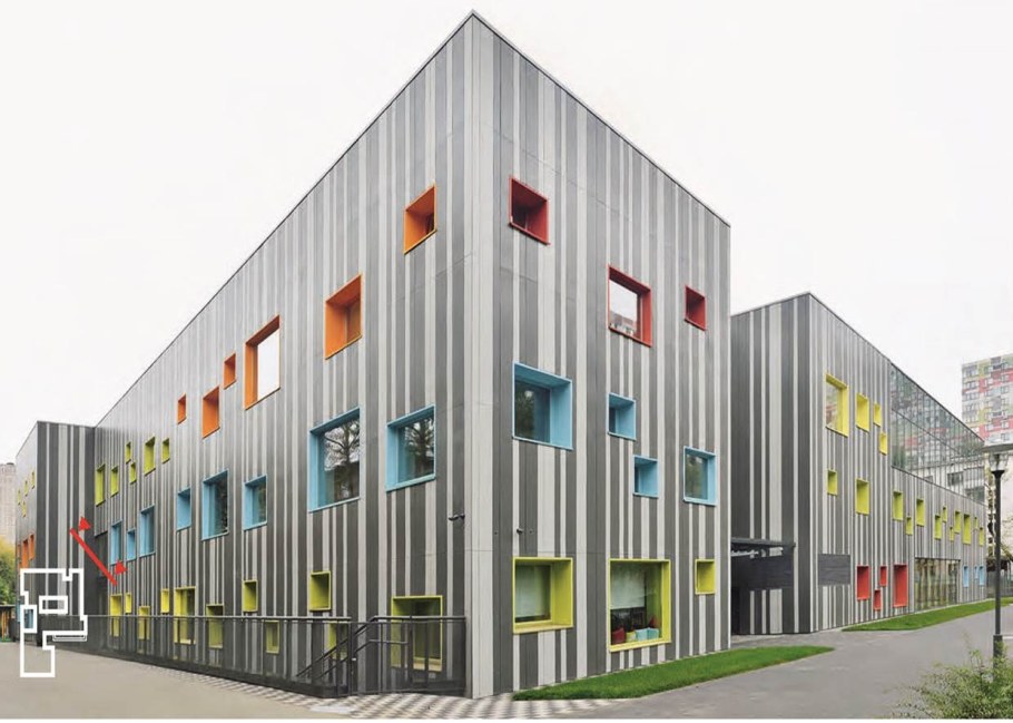 Детский сад на улице Маршала Тухачевского