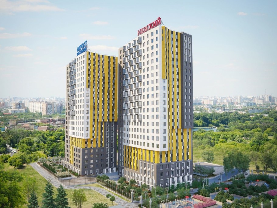 ЖК Невский КРОСТ