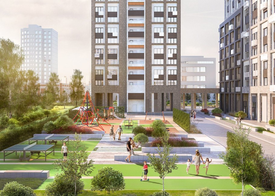 КРОСТ Солнцево реновация