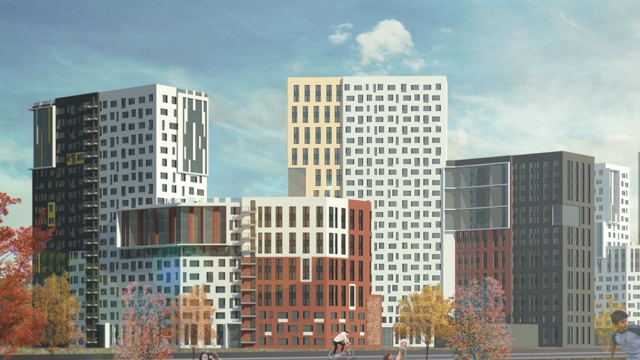 Москва улица веерная дом КРОСТ