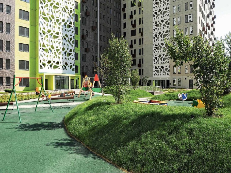 КРОСТ ЖК Велтон парк