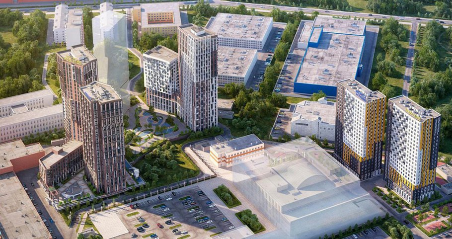 ЖК Невский Водный стадион