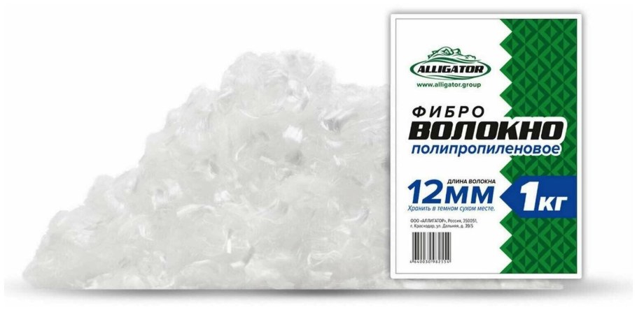 Фиброволокно 12 мм (600 г)