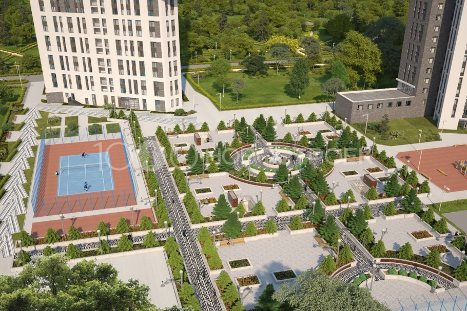 Бульвар Генерала Карбышева КРОСТ