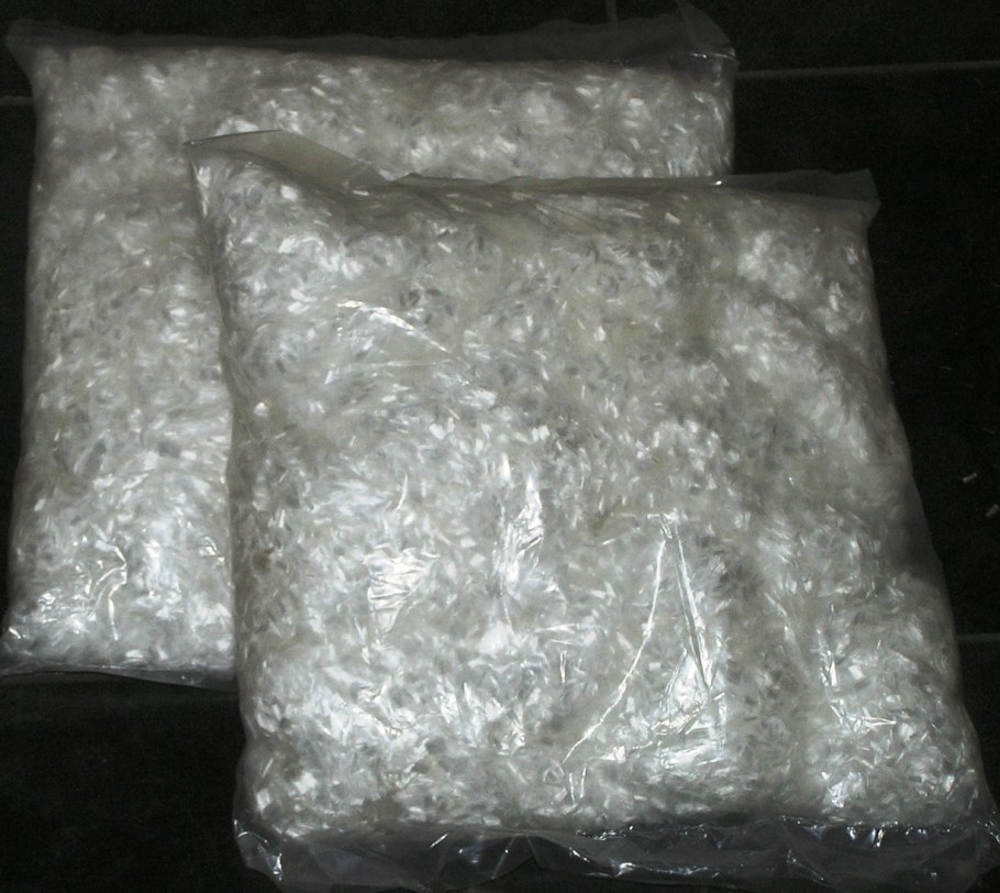 Фиброволокно полипропиленовое 12 мм