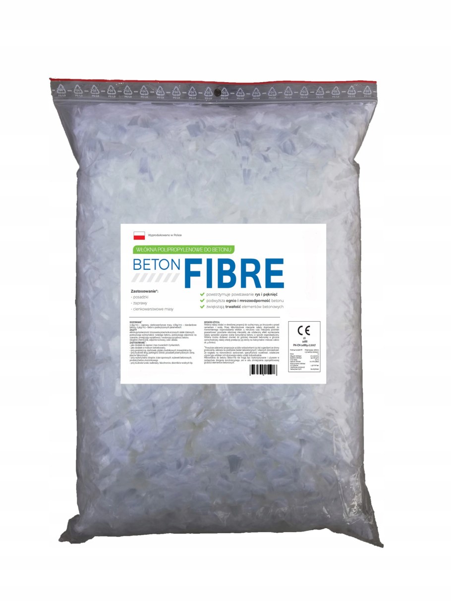 Фибра полипропиленовая RS-12