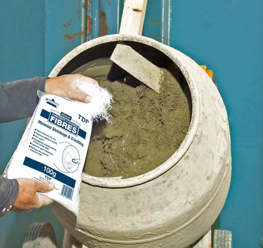 Фиброволокно для бетонного пола