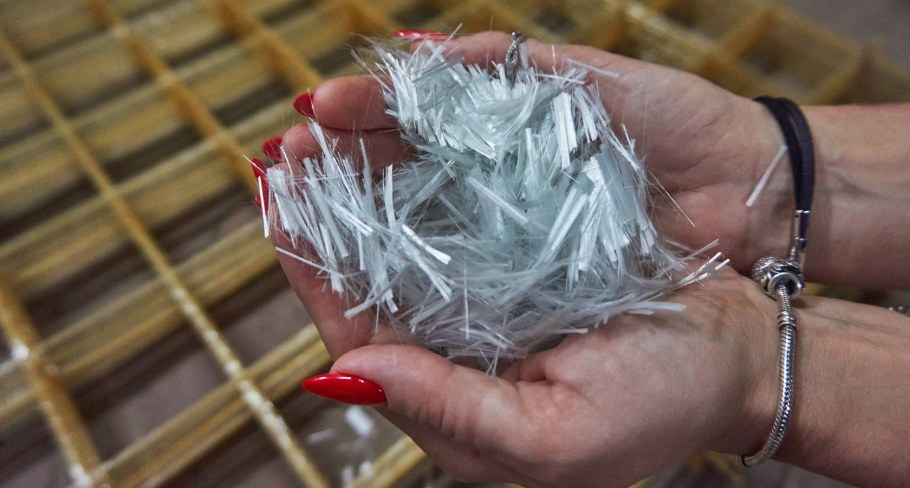 Фибра полипропиленовая 12 мм