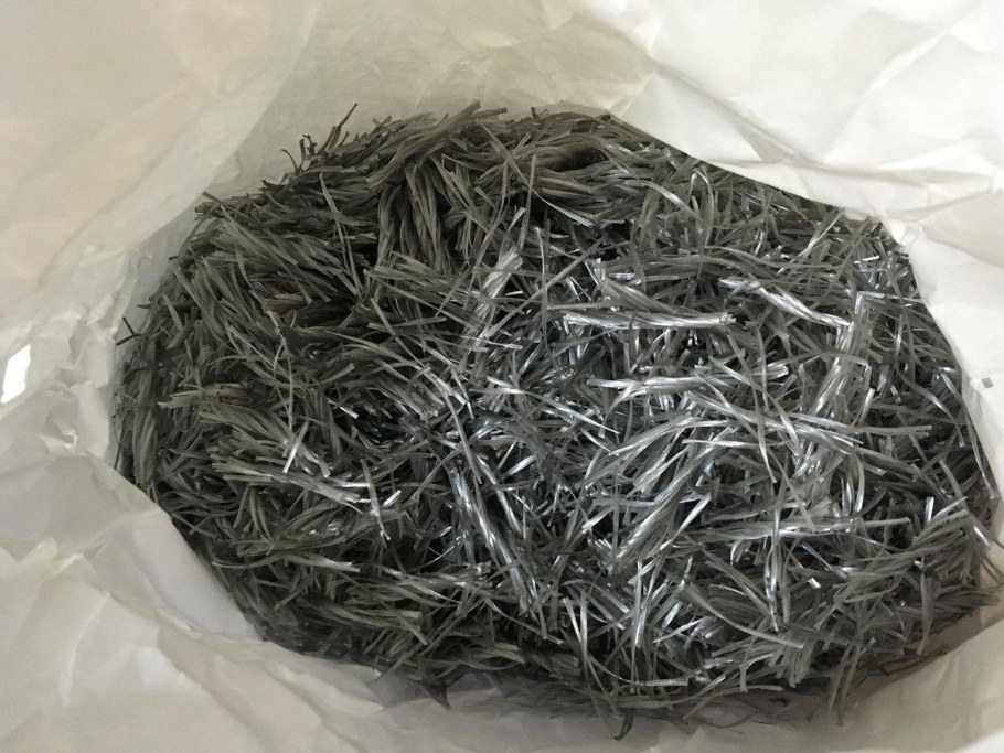 Полипропиленовая фибра 24 мм