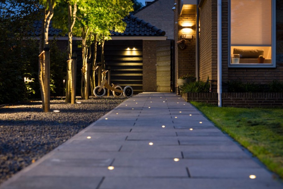 Подсветка дорожек