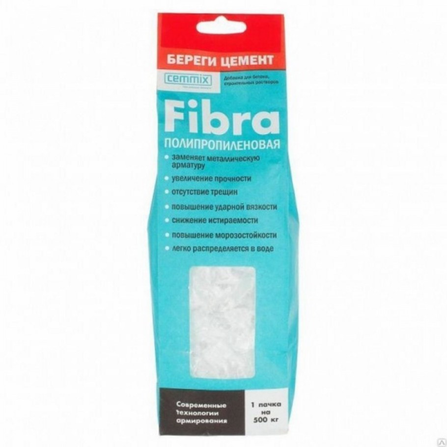 Фибра полипропиленовая Cemmix, 150 г
